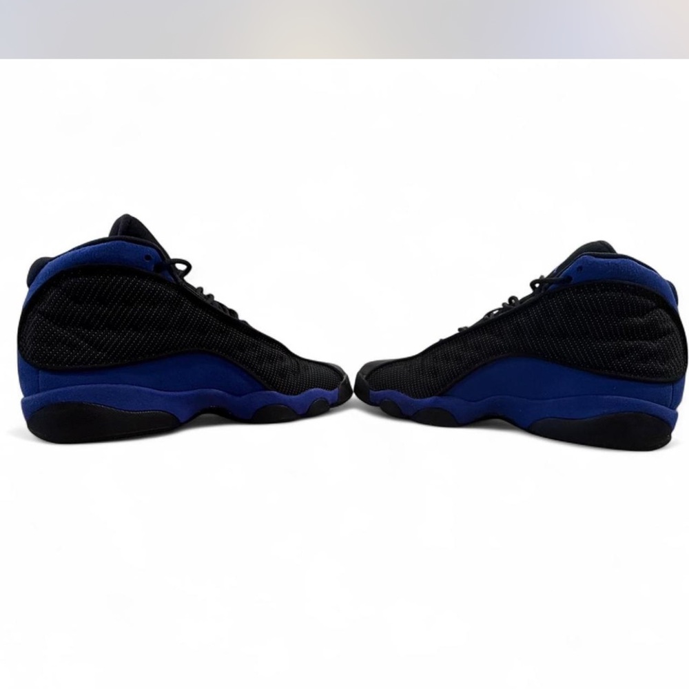 Air Jordan 13 Retro ’Black Hyper Royal’ (GS) - Picture 4 of 8